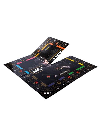 Игра настольная "Монополист. Black Edition" с терминалом для карт (Tom Toyer)