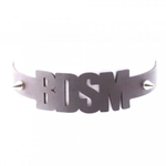 Чокер BDSM с шипами