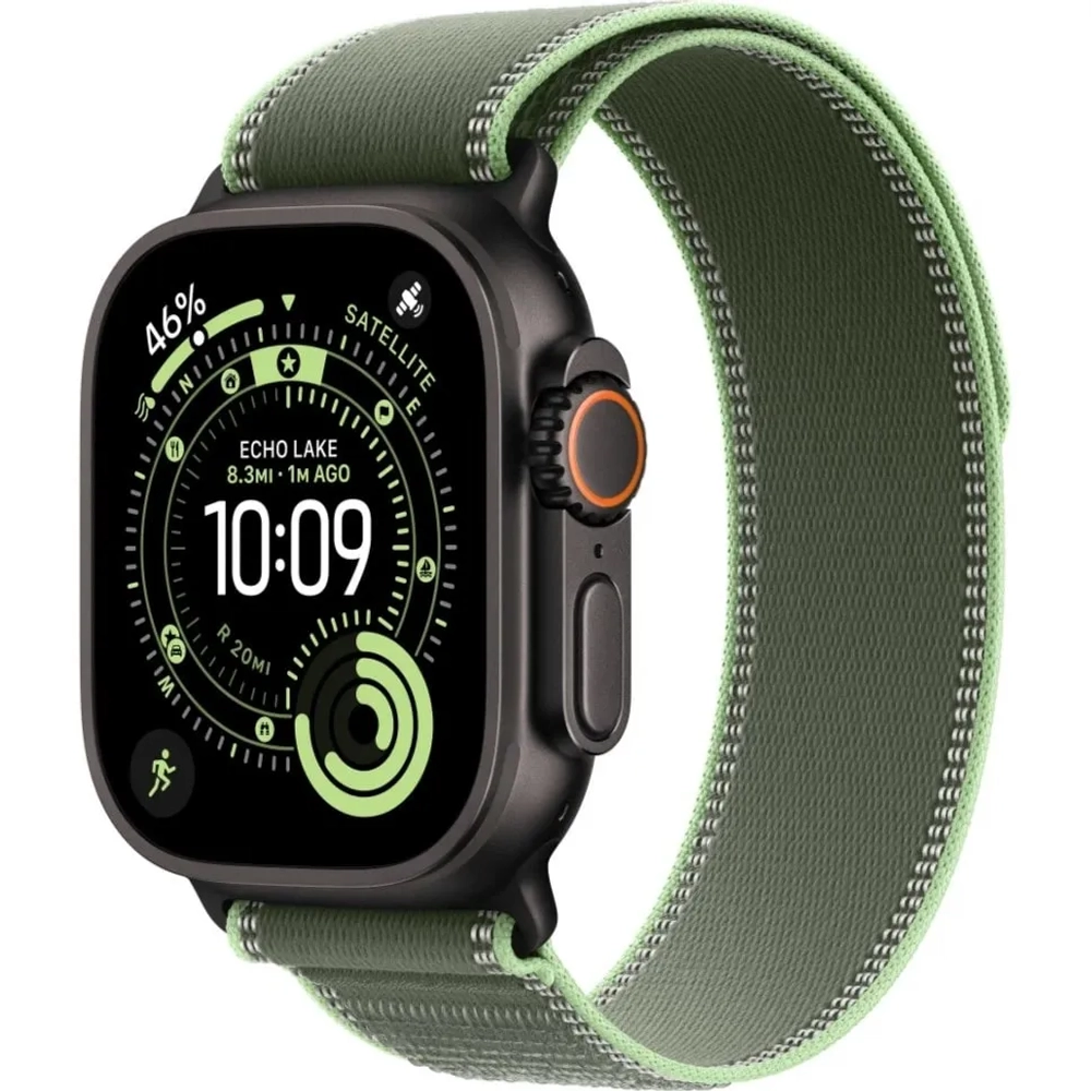 Watch Ultra 3 49mm Black-Trail Loop