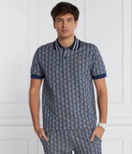 Поло Lacoste - темно-синий(DH1417)