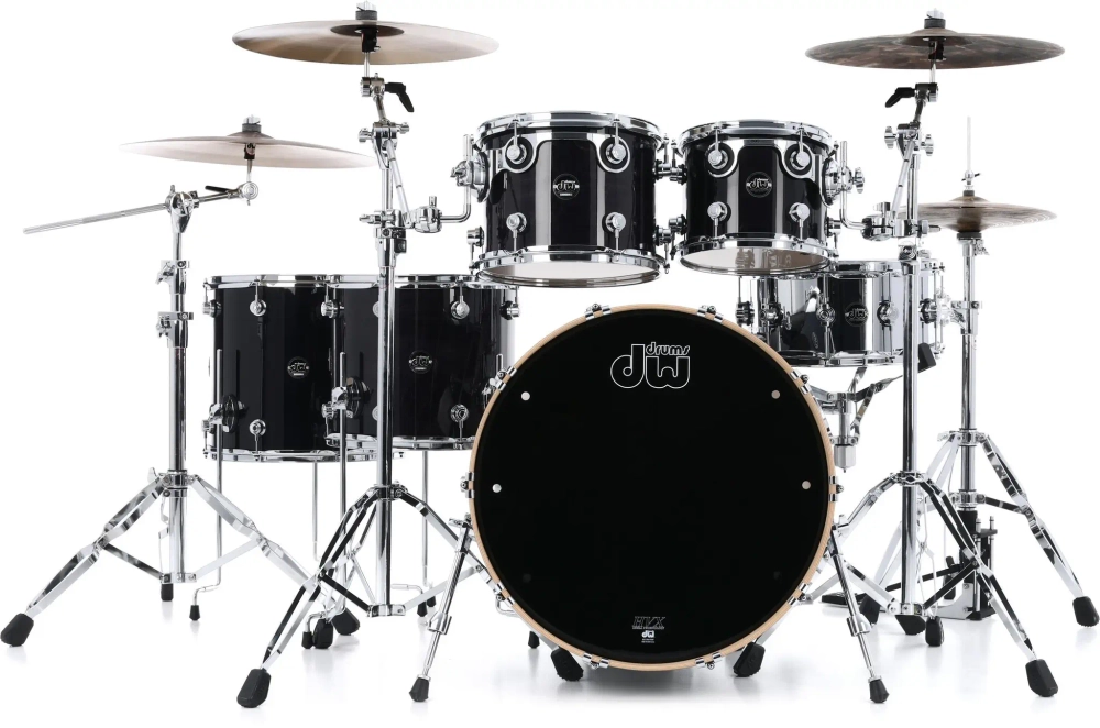 Ударная установка Drum Workshop Shell Set Perfomance Lacquier Ebony Stain