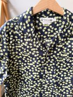 Хлопковая рубашка Bonpoint, 140