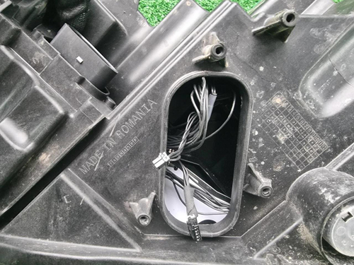 Фара правая Skoda Rapid 2 (2020-2023) LED