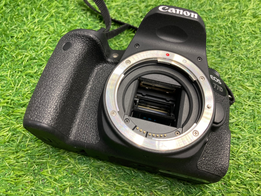Canon 77D kit 18-55mm 3.5-5.6 IS STM 1.300 кадров