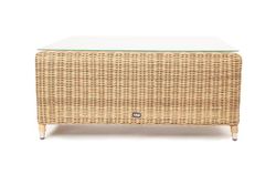 "Кон Панна" столик журнальный из искусственного ротанга, цвет соломенный