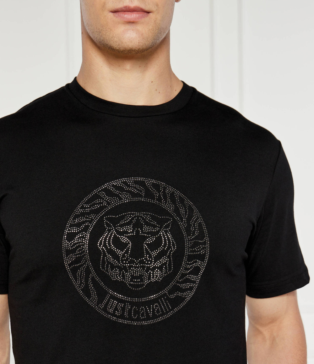 Футболка Just Cavalli - черный(77OAHE05CJ110)