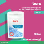 Салфетки для ухода за электроникой Buro BU-tft 100 штук