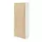 Шкаф высокий закрытый 2 двери Дублин Д40 800х400х1980