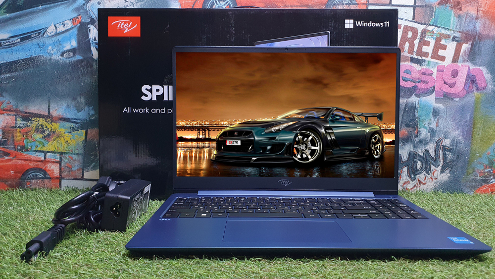 Ноутбук ITEL i3-11/8Gb/FHD/Spirit 2 [71006300174]/Windows 11