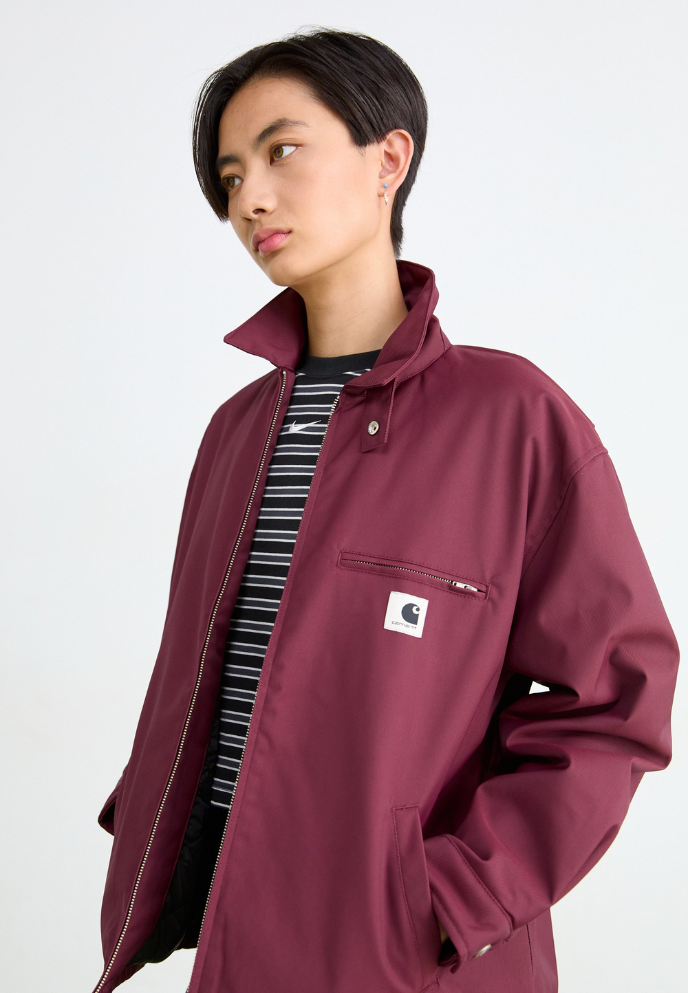 Carhartt WIP LEROY - Демисезонная куртка - Красный