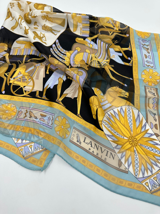 Платок Египет Lanvin