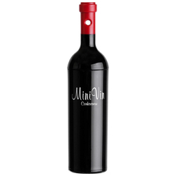 Штопор для бутылок черный mini vin