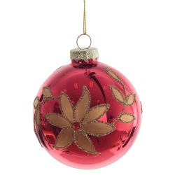 GAEM Украшение новогоднее "Шар", D 7 см, L7 W7 H9 см