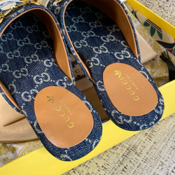 Gucci x Adidas Mules