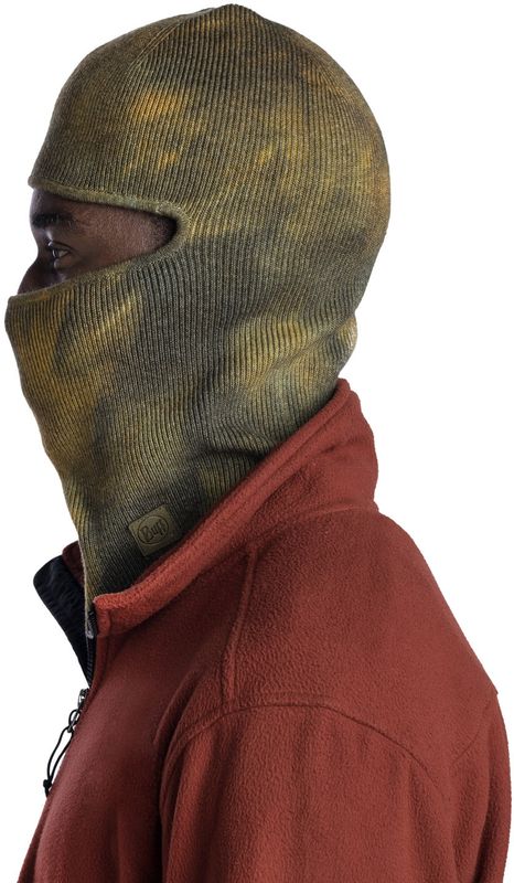 Балаклава вязаная Buff Knitted Balaclava Nilan Khaki Фото 4