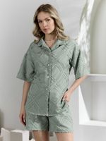 Костюм женский Ангелина-2 Виотекс ОЛИВКОВЫЙ