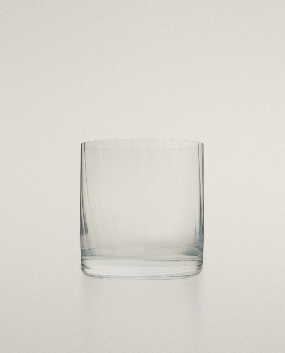 Zara Home стакан из стекла, цвет прозрачный, 10 см · 2240/401