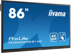 Панель Iiyama 86"; TE8602MIS-B1AG черный