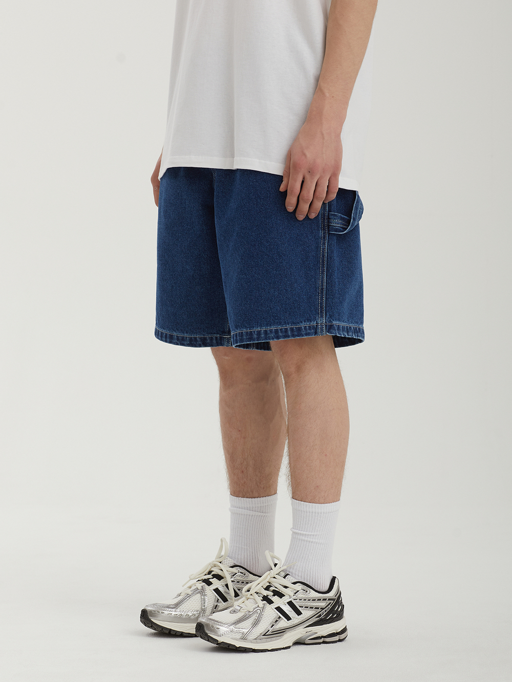 Мужские Шорты Easy Denim Carpenter