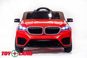 Детский электромобиль Toyland BMW JH-9996 красный фото №2