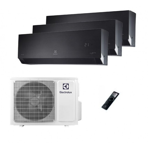 Мульти сплит-система на 3 комнаты Electrolux серия Enterprise (20+20+20 кв.м.)