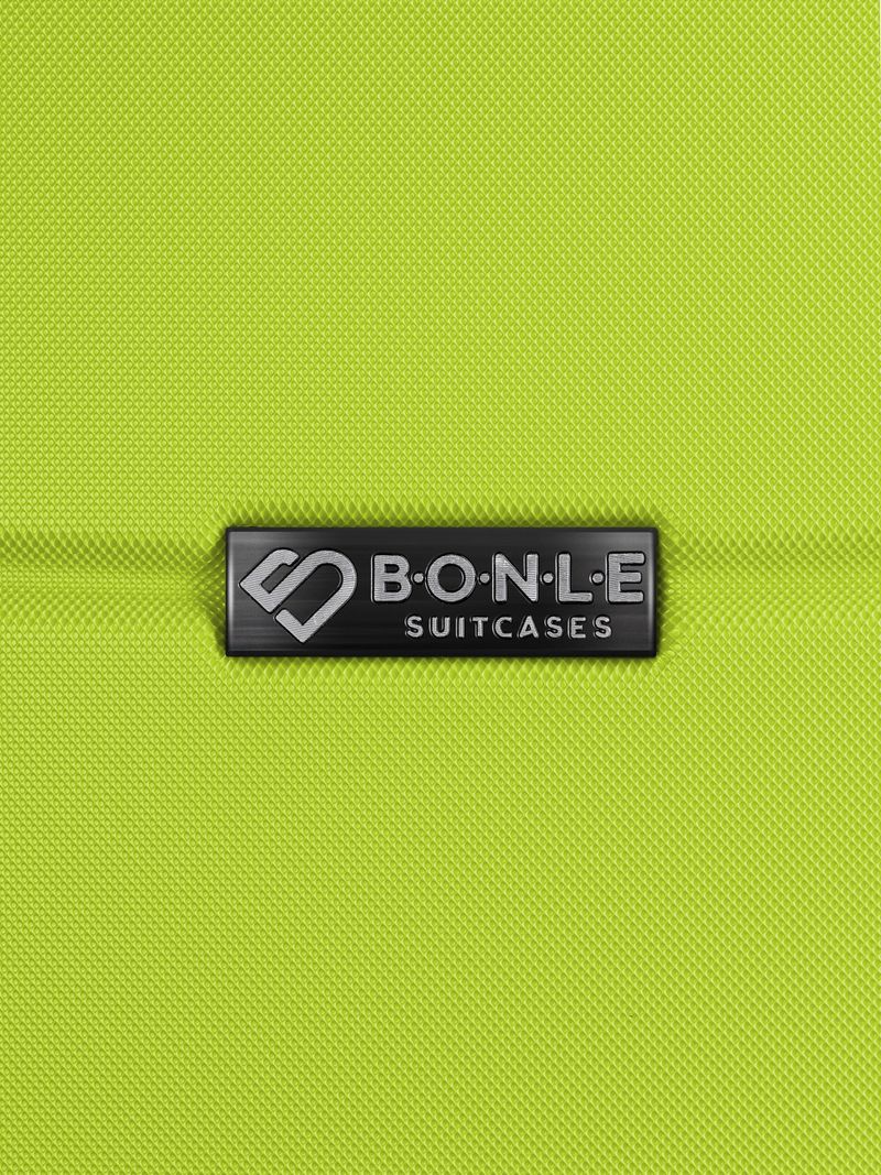 Чемодан Bonle размер S Салатовый