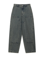 Женские Джинсы Leah Iii Baggy Double Knee