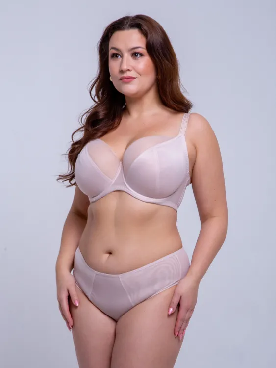 Бюстгальтер БельеСфера Софи мягкая чаша (пион)