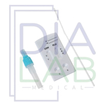 Экспресс-тест Ecotest для определения антигенов COVID-19 и гриппа А/В в образце мазка человека