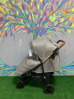 Коляска детская MOWBaby "RIDE" RA088 Gold Beige