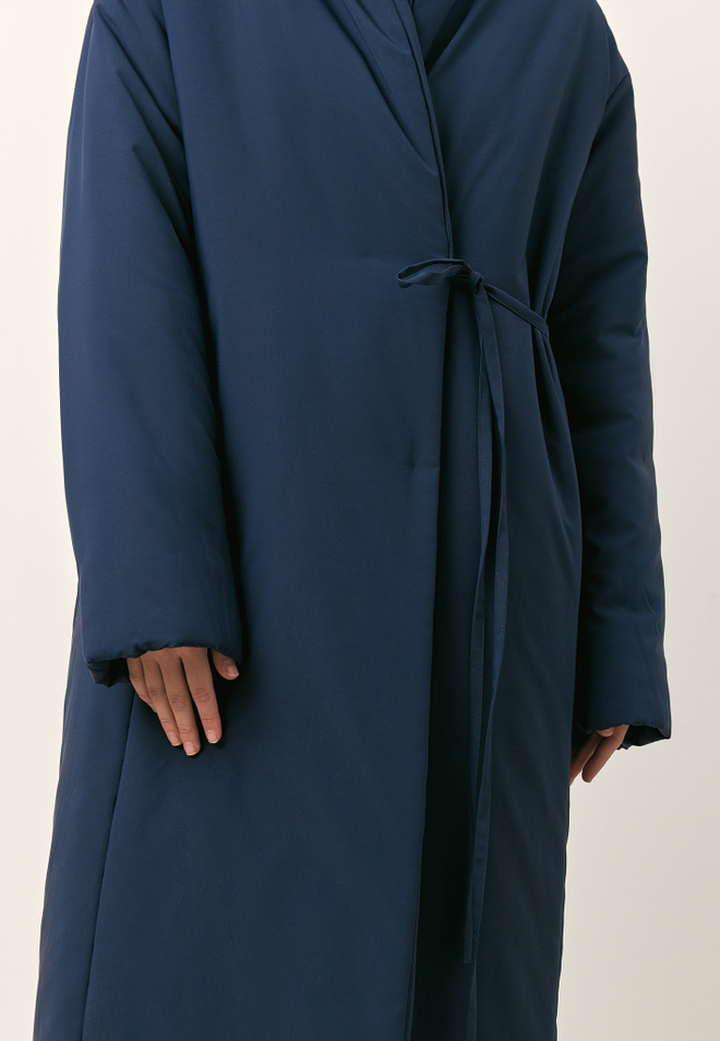 Куртка с шалевым воротником