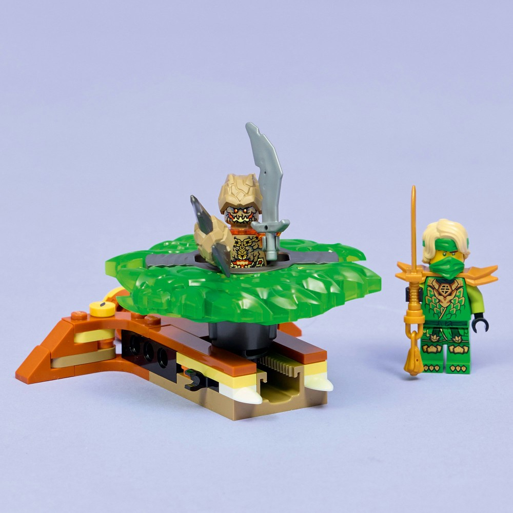 LEGO NINJAGO - Ллойд против земного монстра на спиннере 71850
