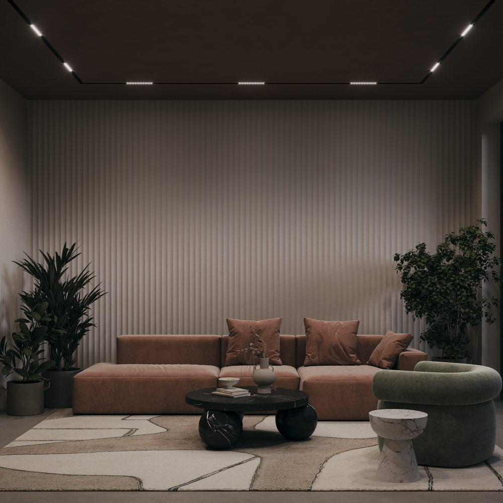 Магнитный трековый светильник Maytoni Points TR076-2-20W3K-B