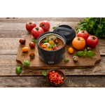 Контейнер для еды mb element, 550 мл, black onyx