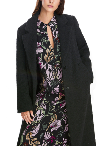 Marc Cain Пальто с добавлением шерсти альпаки