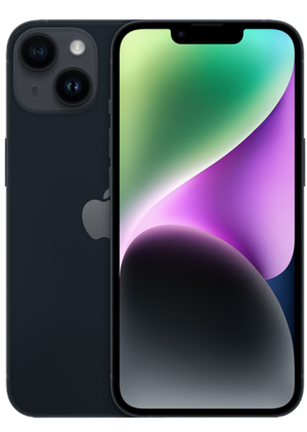 Apple iPhone 14 Plus 128Gb Черный