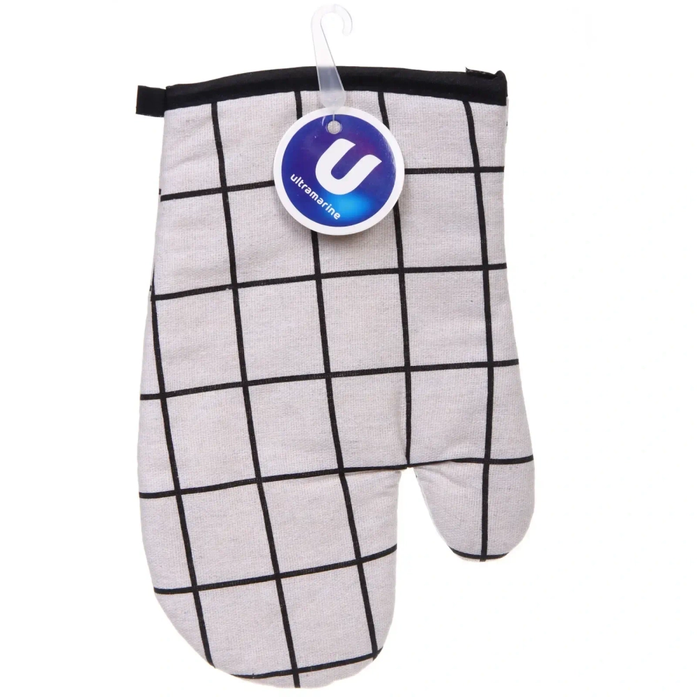 Прихватка-рукавица «Profi», 26,5*17см, цвет белый