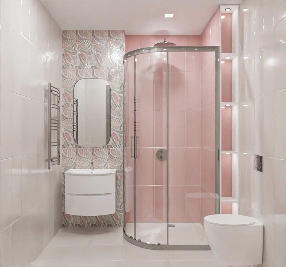 Плитка настенная Azori Brillo Struttura 20.1x50.5 см 1.32 м² глянцевая цвет разноцветный