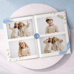 PSD-Шаблон фотокниги "Воздух"