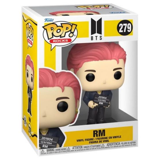 Фигурка Funko POP! Rocks BTS Butter RM (279) 64047