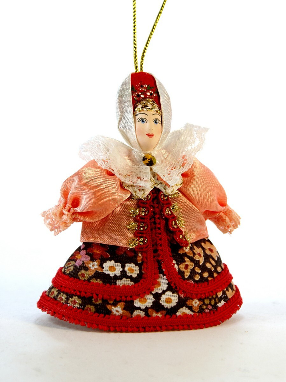 Кукла-подвеска Костромичка