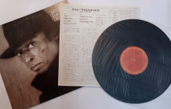 Винтажная виниловая пластинка LP Miles Davis Decoy (Japan 1984) (No Obi)