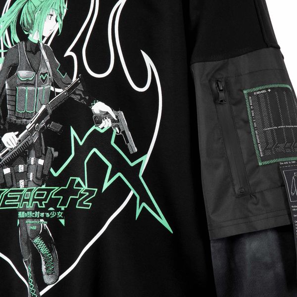 Худи Type-S Черный - фото 5