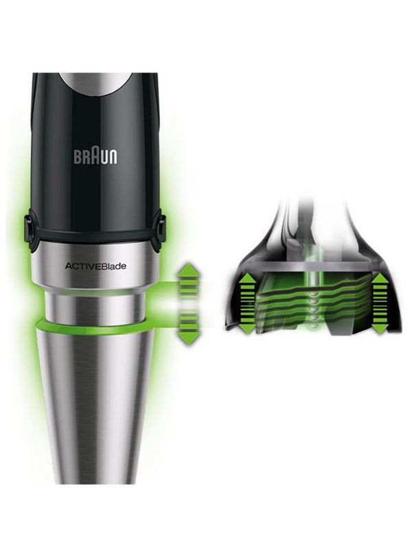 Погружной блендер Braun Multiquick 9 MQ9037X