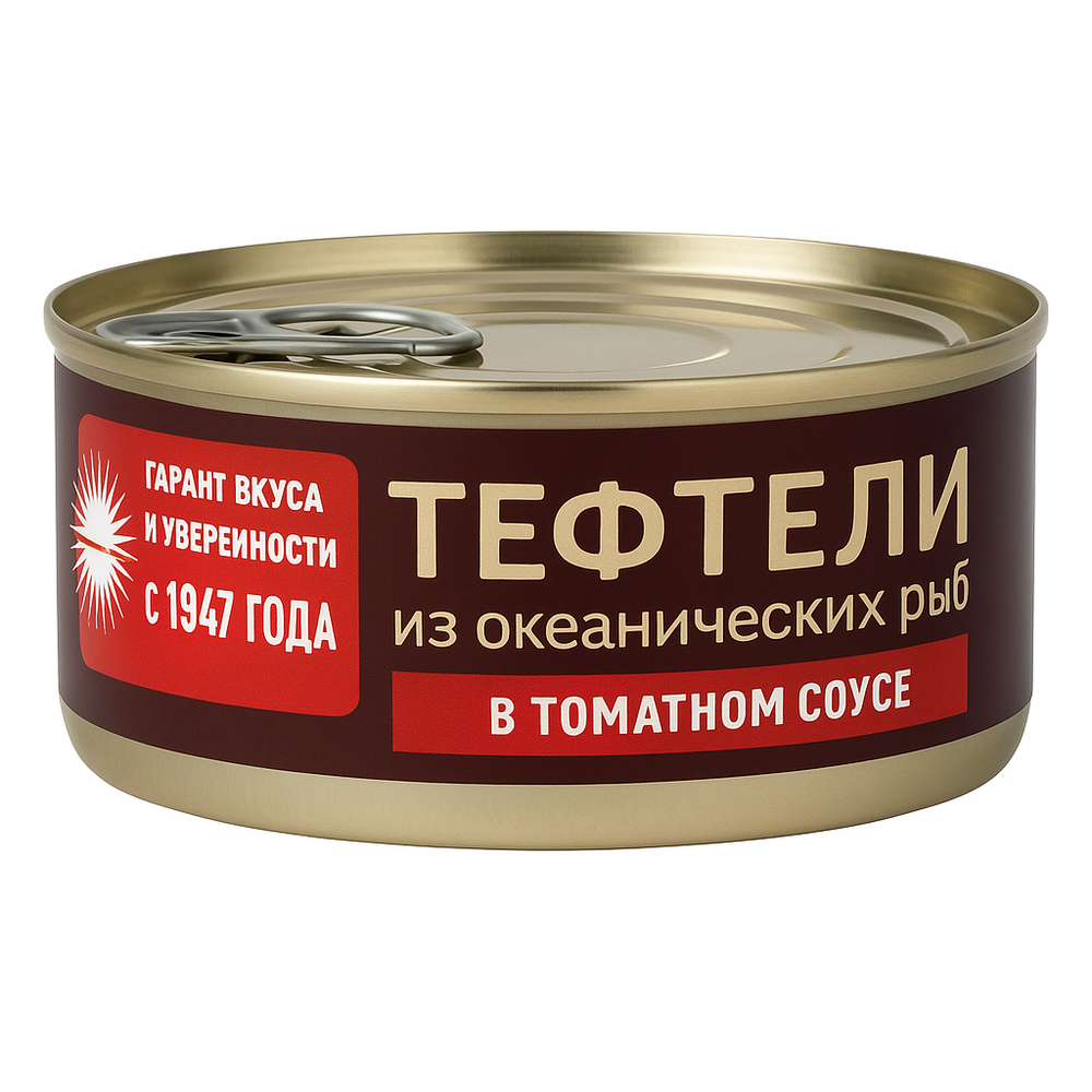 Тефтели в томатном соусе За Родину 240 гр