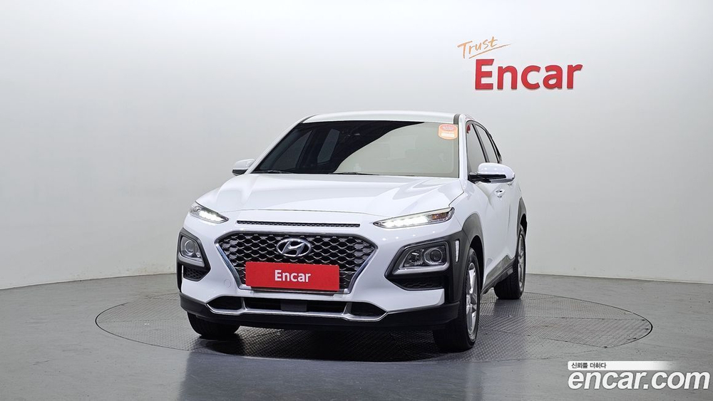 Hyundai KONA Дизель 1.6 2WD (03.2020)