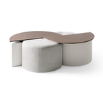 Столик журнальный Giorgetti TIBER 71530