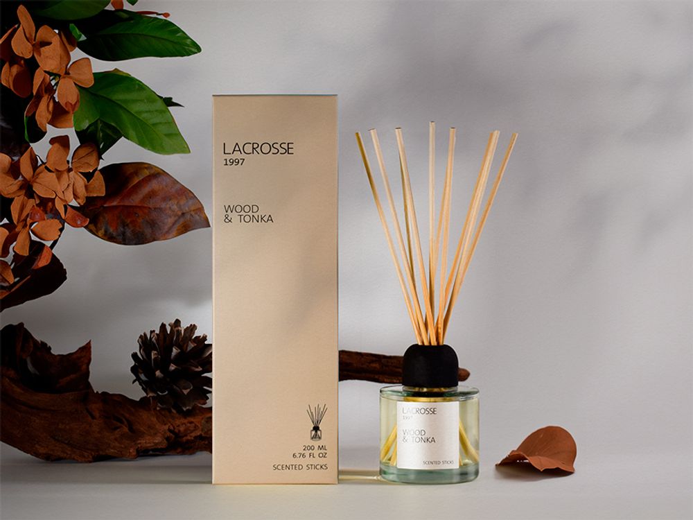 Диффузор ароматический Lacrosse, Wood&Tonka, 200 мл