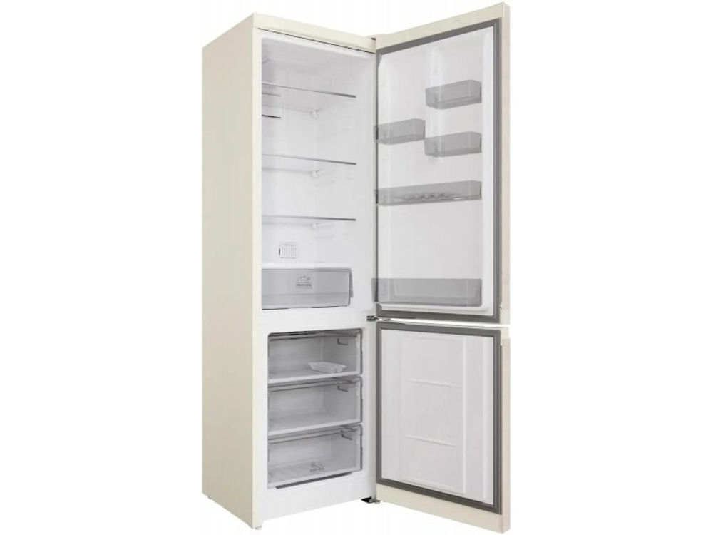 Холодильник двухкамерный Hotpoint HT 5200 AB Total No Frost мраморный