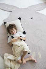 Подушка Lorena Canals Square Beige (40 x 40 см)